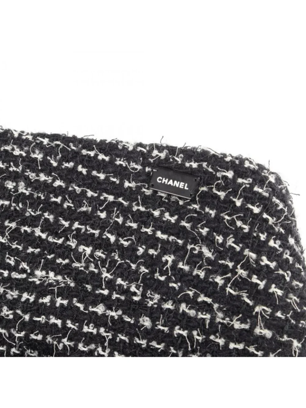Chanel Skirt Tweed Wool